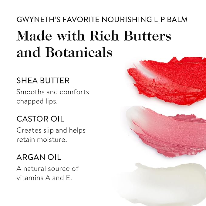 goop Beauty Lip Balm Trio | Clean Moisturizer - Image 4