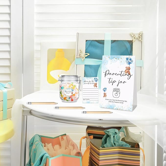 Roowest Baby Shower to Baby Advice Cards - Image 6
