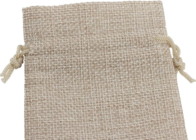 ZOENHOU 100 Packs 3 x 4 Inch Burlap Bags - Image 4