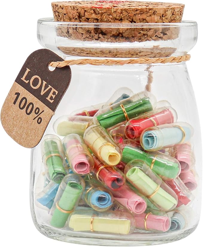 Capsule Letters Message in a Bottle by KBFUSHI