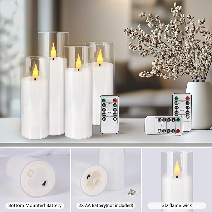 24-Pack Premium Flameless LED Candles - Image 5