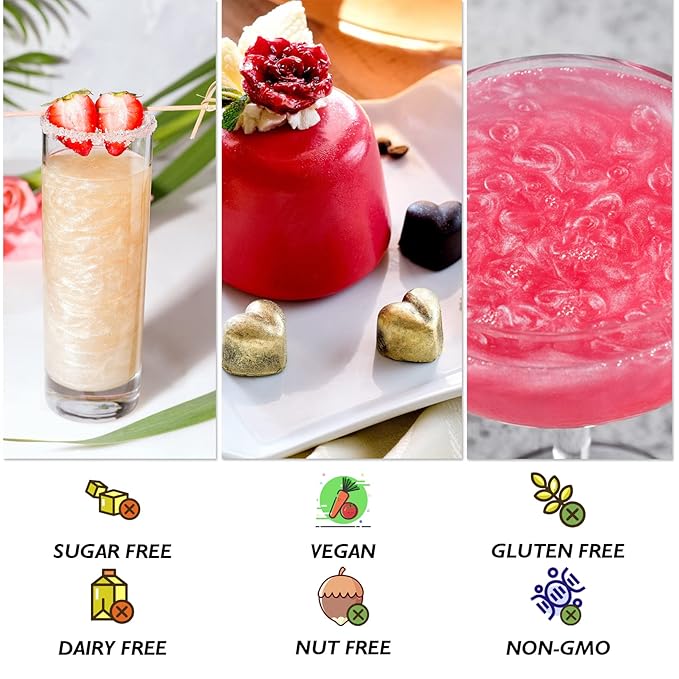 Edible Glitter Set, Sprinkles Edible Glitter - Image 3