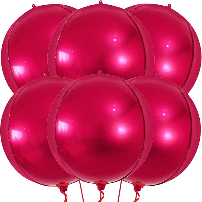 KatchOn Large Round Foil Balloons Set by KatchOn