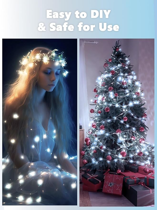 6 Pack Fairy Lights Battery Operated - Image 6