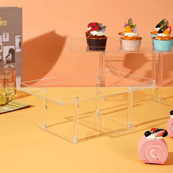 3 Pack Dessert Table Display Set - Image 3