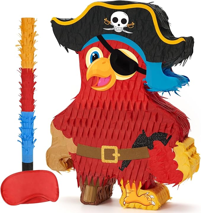 Wernnsai Pirate Piñata by WERNNSAI