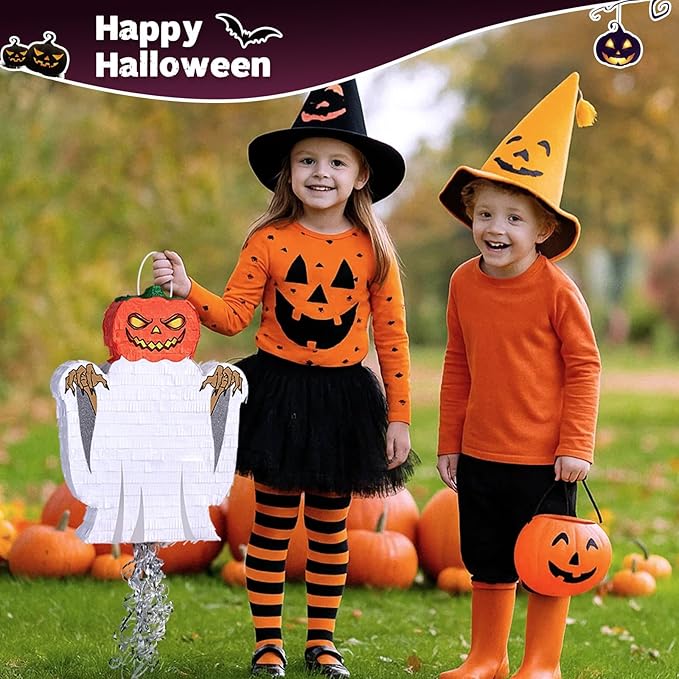 WERNNSAI Halloween Ghost Pinata - Image 6