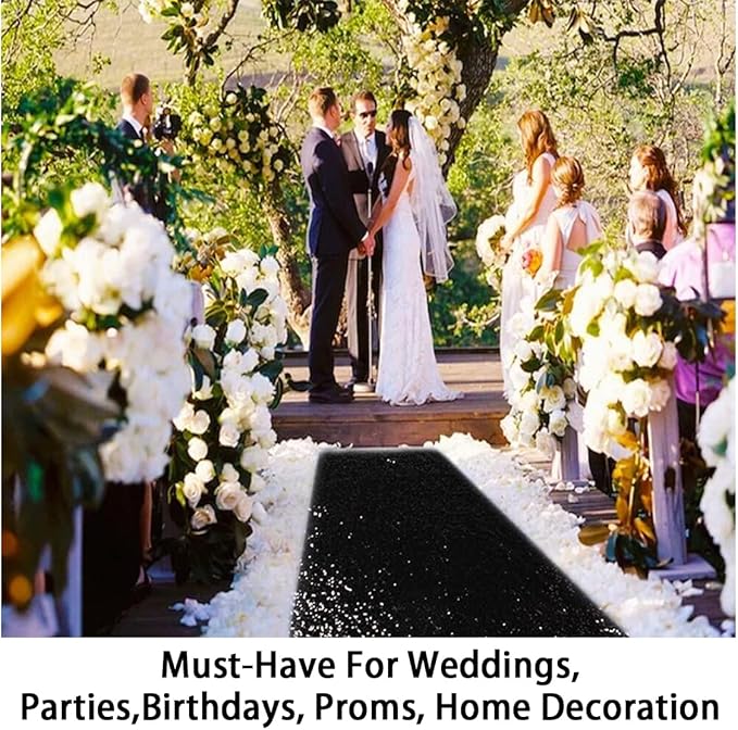 ShinyBeauty Aisle Runner Outdoor Wedding Aisle Runner - Image 5