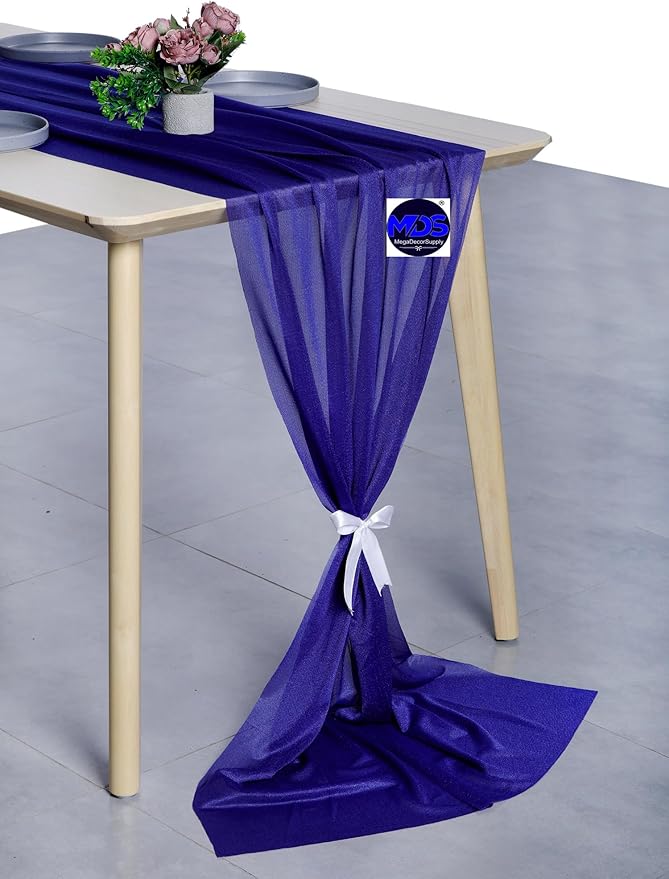 MDS Halloween Chiffon Table Runner - Image 3