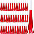 48 Pcs Noise Makers Glitter Metallic Fringed Noise Makers Horns by LCPQMZGH