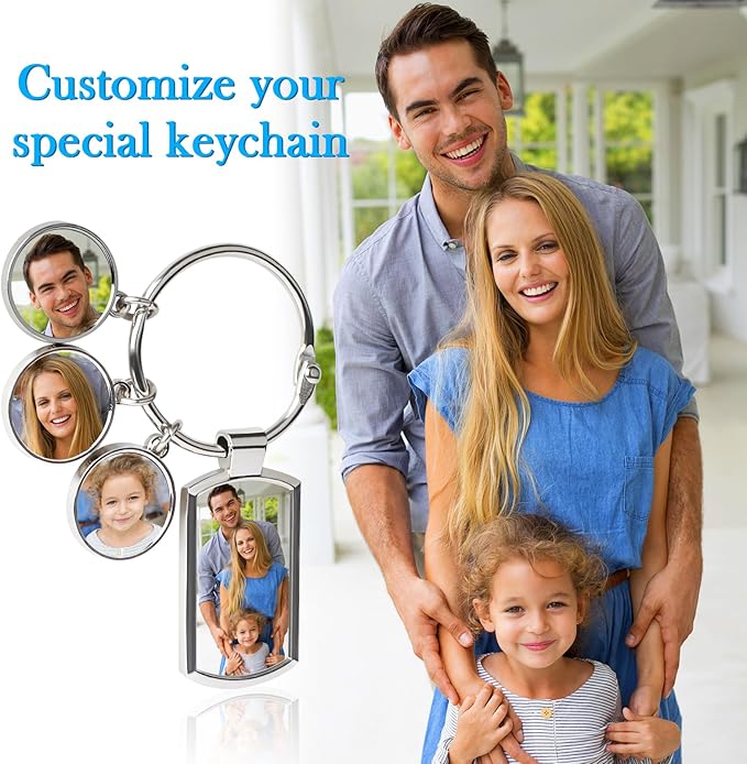 Double Side Custom Keychain - Image 2