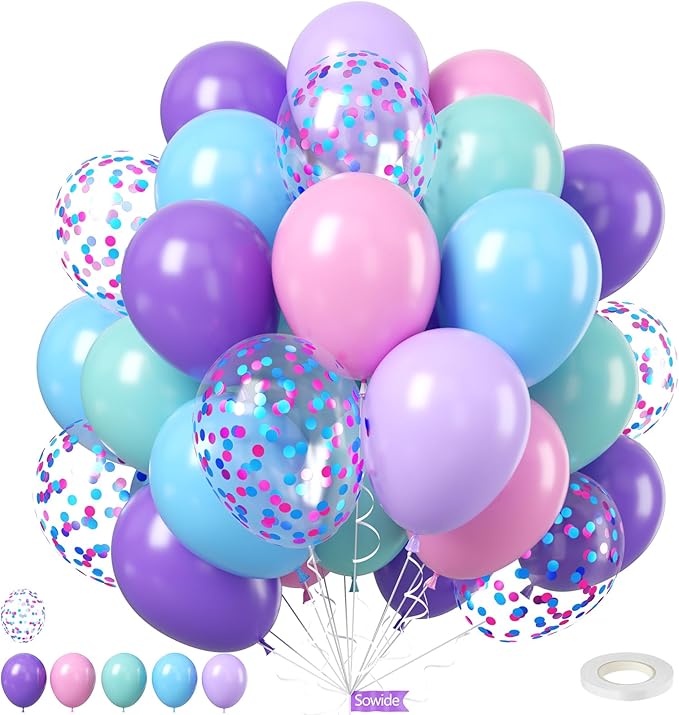 Mermaid Balloons by Sowide