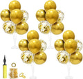 Gold Party Decorations Balloon Stand Centerpiece Table Decorations by ZJDHPTY