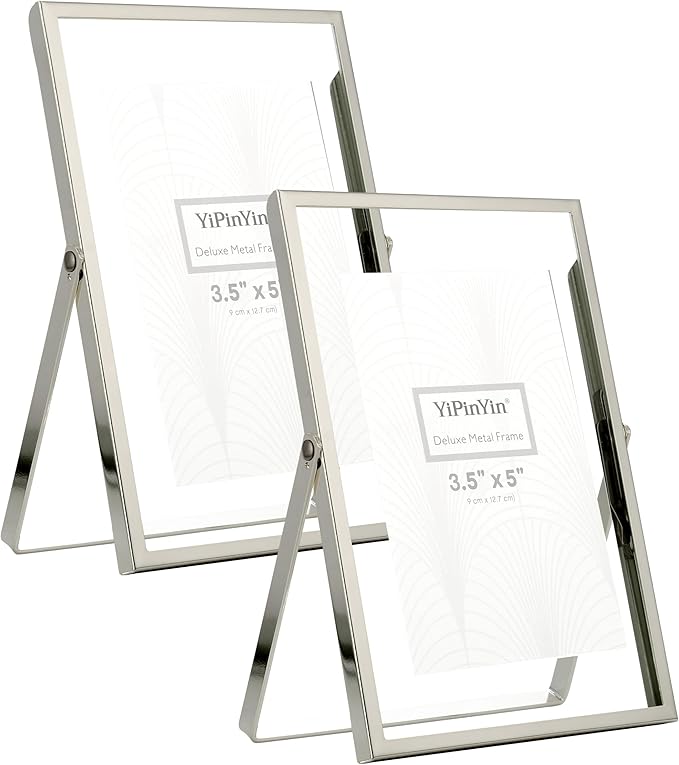 8x10''Floating Frame Silver Set of 2 - Image 9