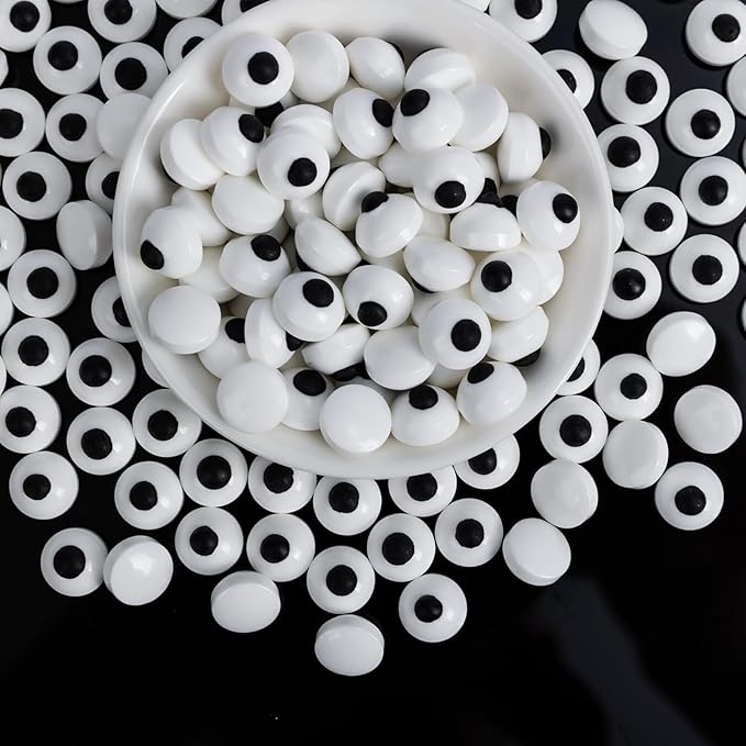 Edible Eyes Sprinkles for Cake Decorating, Small Candy Eyeballs Eyes, 1 cm by Sugarzy