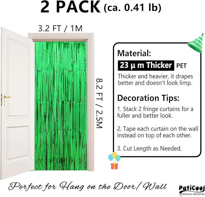 Green Streamers - Image 2