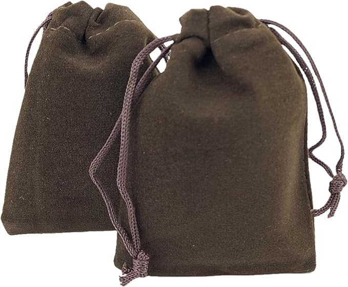 Palmhomee Pack of 48 3x4 Inch Velvet Drawstring Bags Gift Bag Velvet Pouch by Palmhomee