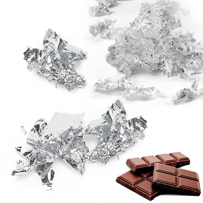 Edible Silver Leaf - Image 4