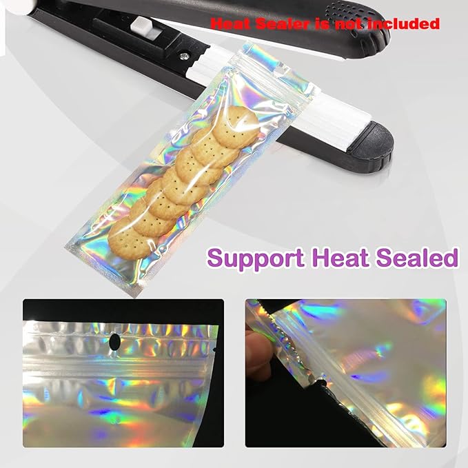 Resealable Foil Pouch Bag Great - Image 6