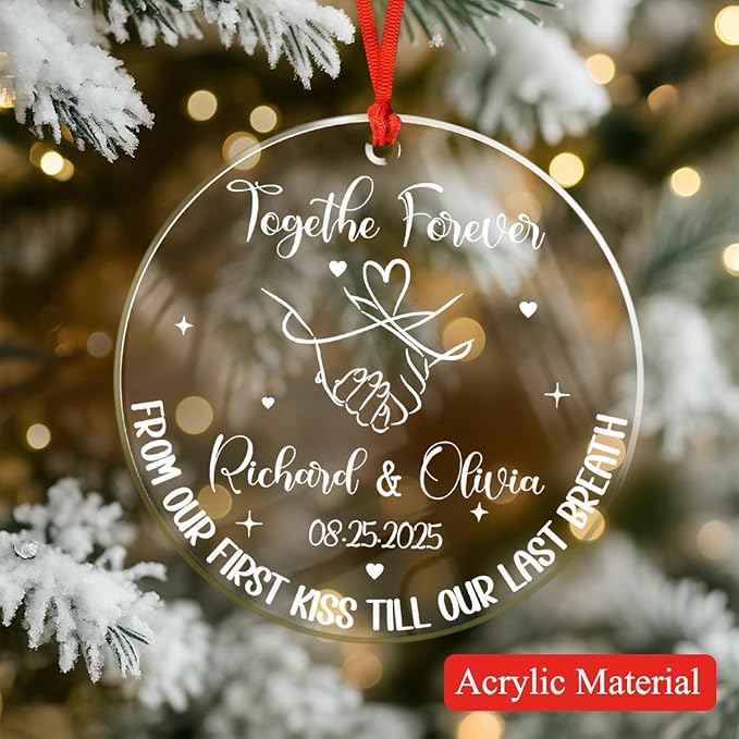 Personalized Christmas Ornaments - Image 5