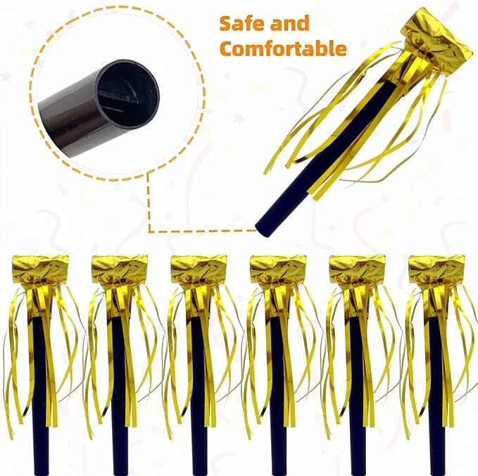 48 Pieces Party Squawkers Christmas Party Blowers Noise Makers - Image 4