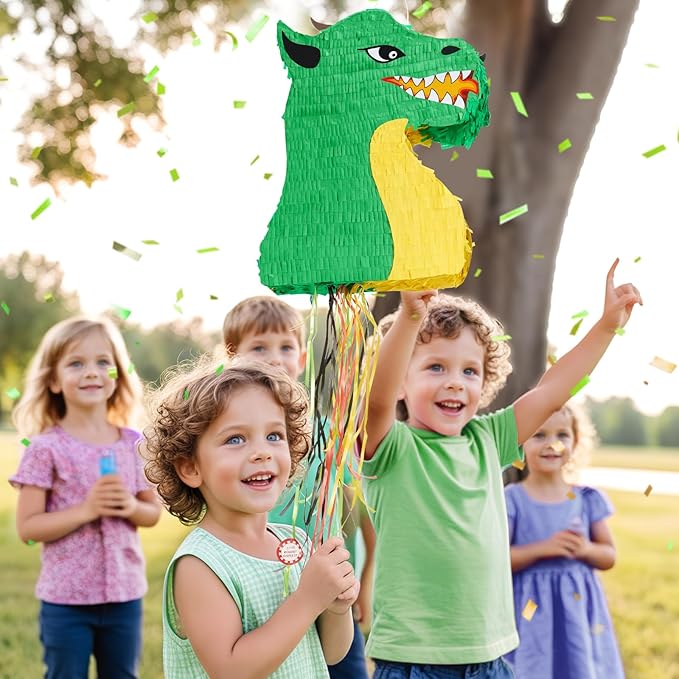 WERNNSAI Foldable Dragon Piñata - Image 7