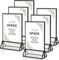 Acrylic Sign Holder 5x7 Display Stand, Acrylic Frames by PPH-SisyPurchaseNow
