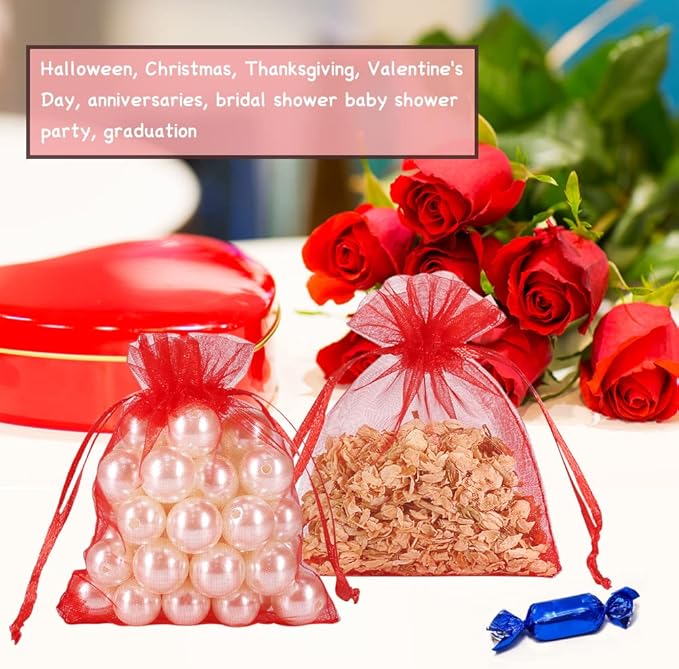YQL Organza Bags 3x4 - Image 5