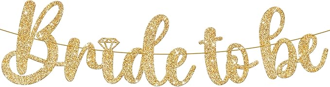 KatchOn, No DIY | Gold Bride to Be Sign by KatchOn