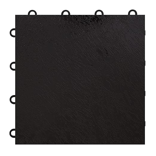 IncStores 3/8" Thick Snap Together Dance Flooring Tiles | 12”x12” Printed Vinyl - Image 2