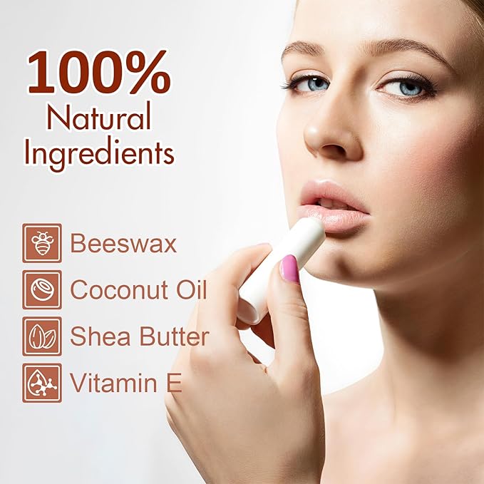 350 Pack Lip Balm Unlabeled, Natural Lip Balm Bulk Blank Tube, Personalized Lip - Image 5