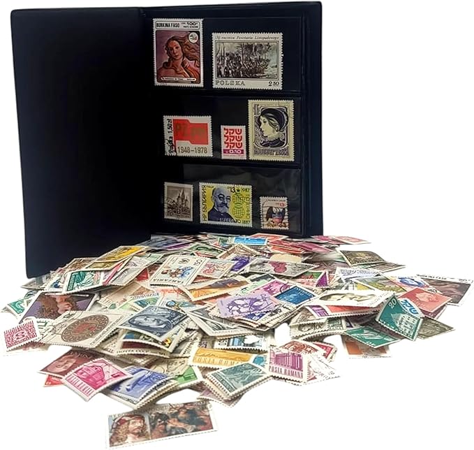 IMPACTO COLECCIONABLES – 1000 World Stamps Collection - Image 2
