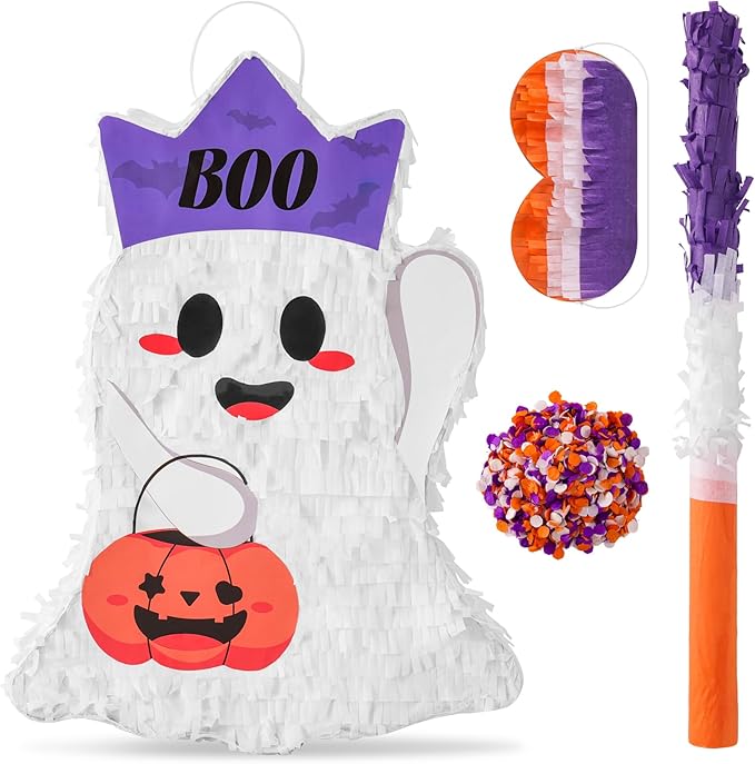 VINTS Halloween Piñata, Cute Ghost Piñata by VinTS