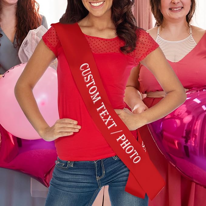 Custom Sash, Personalized Birthday Sash - Image 8
