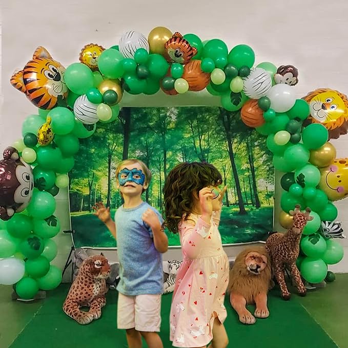 KAWKALSH Green Balloon 12 Inch - Image 6