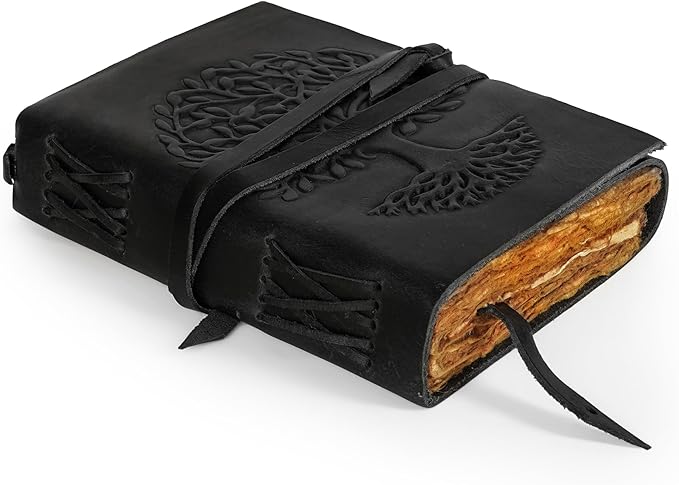 LUXEORIA Tree Of Life Leather Journal - Image 7