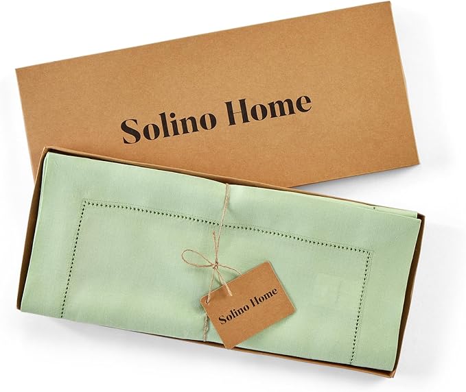 Solino Home Linen Table Runner 90 Inches Long - Image 6