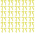 AIMUDI Yellow Bows 2.5" Satin Bows by AIMUDI