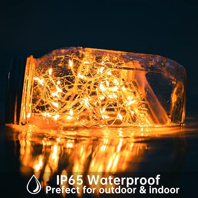 16 Pack 30 Led Fairy Lights Battery Operated String 10 Feet Waterproof Twinkle - Image 3