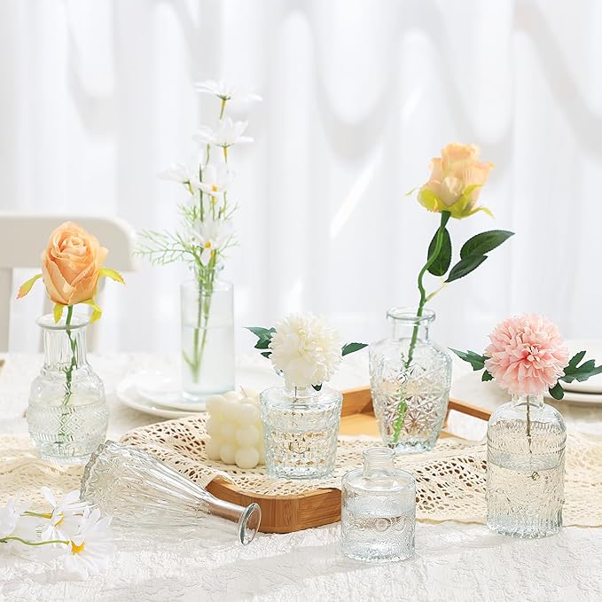 Bud Vases in Bulk 30, Small Vase - Image 8
