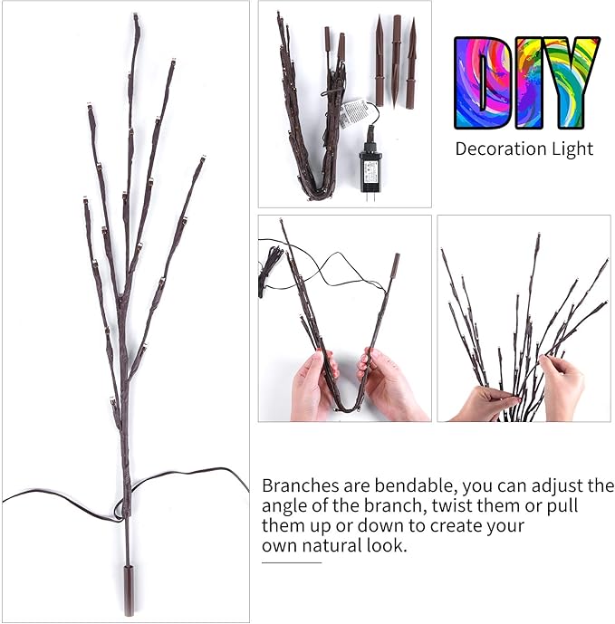 Lighted Branches for Vases Plug in - Image 6