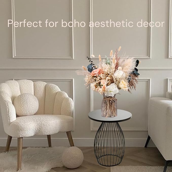 100pcs High End Artificial Flowers Dried Pampas Decor - Image 3