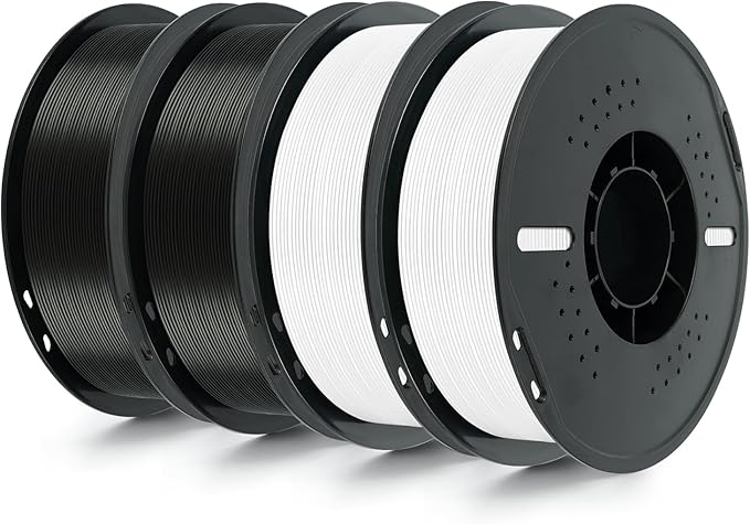 Kingroon 4KG PLA Filament 1.75mm 3D Printer Filament Pla Filament Dimensional by PrintsPerfectAlways
