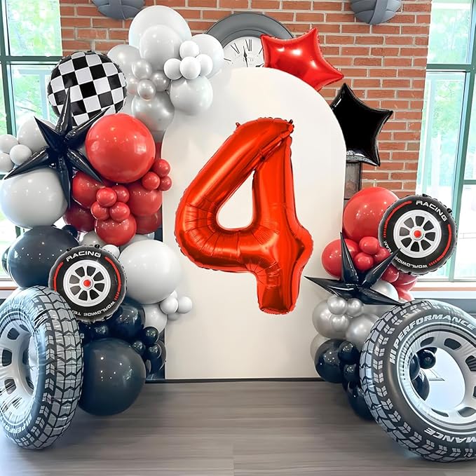 Race Car Birthday Decorations - Image 6