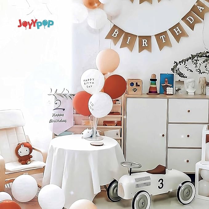 JOYYPOP 4 Sets 28 Inch Balloon Stand Kit, Balloon Holder Stickers Table - Image 6