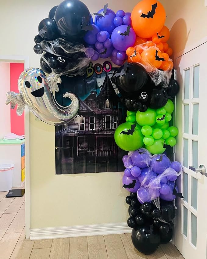 Halloween Balloon Arch Garland Kit, Halloween Decorations - Image 6
