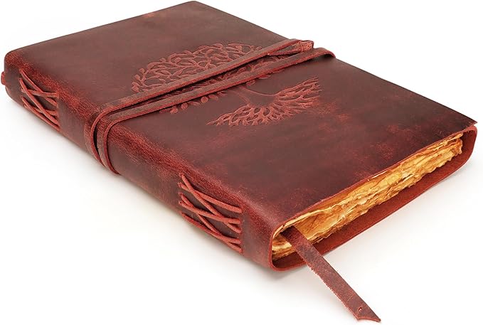 LUXEORIA Tree Of Life Leather Journal - Image 7