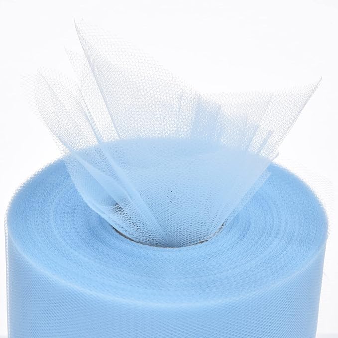 Tulle Rolls 6” by 100 Yards Tulle Roll Spool Fabric - Image 4