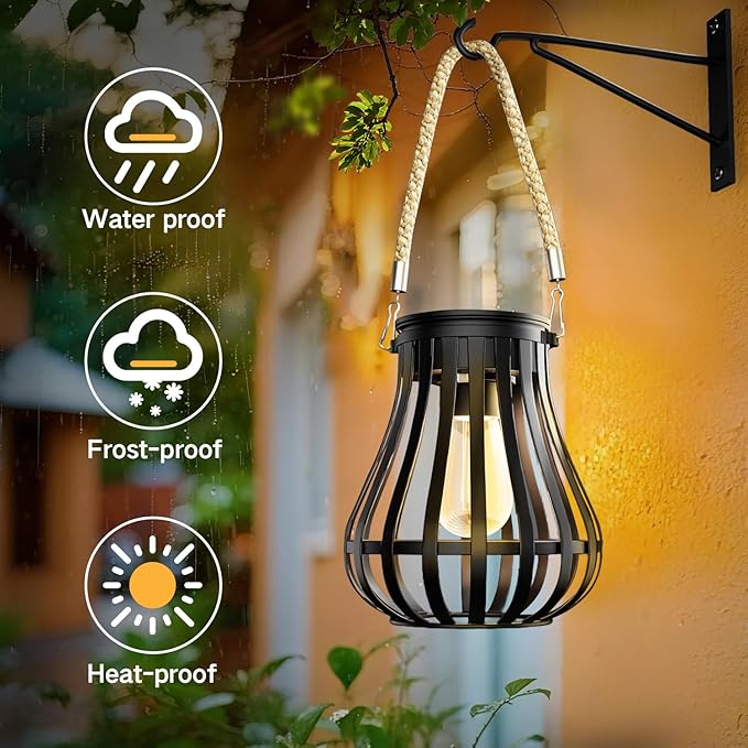 Solar Lanterns Outdoor Waterproof - Image 3