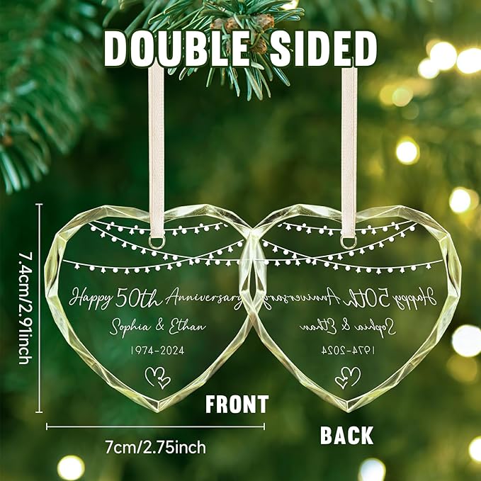Personalized Christmas Ornaments 2025 - Image 2